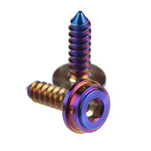 Custom <strong>Wholesale</strong> Nut M5 Grade 5 <strong>Torx</strong> Head Black M2 Gr5 Titanium Bolts and <strong>Screw</strong> Titanium <strong>Screw</strong> - Product Image 2
