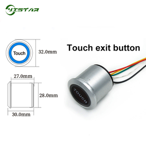 IP68 su geçirmez dokunmatik çıkış düğmesi erişim kontrolü kapı çıkış anahtarı Mini çıkış düğmesi - Product Image 2