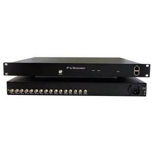 Sintonizador a modulador DVBC a ISDBT ip, CATV 4, 8 FTA, con salida ip, 256 spts y 4 mpts