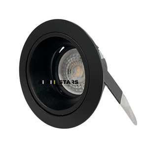 กรอบเพดานแบบฝังที่อยู่อาศัยสปอตไลท์ LED OEM ODM โคมไฟดาวน์ไลท์ Gu10 / Gu5.3 / Mr16 / Mr11 วงเล็บดาวน์ไลท์สปอตไลท์ - Product Image 1