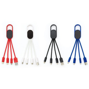 Cable cambiador personalizado 3 en 1, Cable de carga USB de entrada Dual tipo C a tipo C