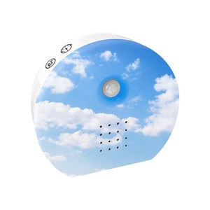 PIR Sensor Bird Sound <strong>Box</strong> Baby Soothing <strong>Melody</strong> Customize White Noise Machine for Sleeping or Washing Room - Product Image 1