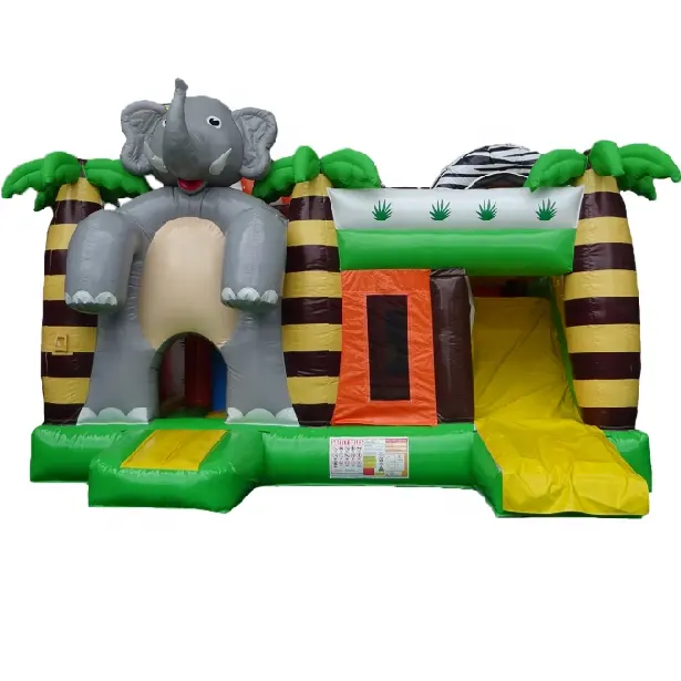 Gorila inflable Combo publicidad inflables animales inflables juegos al aire libre para adultos niños puentes para fiestas modelos de juguete
