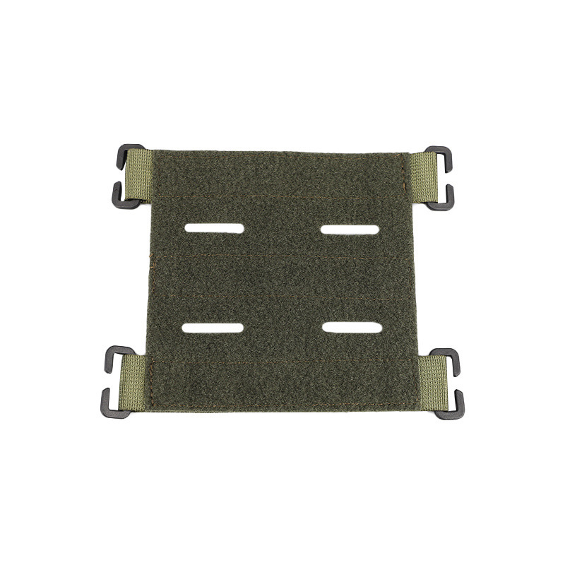 Square Velcro Base (Green)