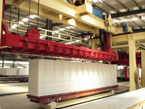 Hongfa Fully Automatic AAC <strong>Block</strong> Production <strong>Line</strong> Board Making Machinery Efficient <strong>Block</strong> Maker <strong>Machine</strong> - Product Image 4