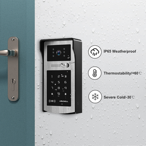 Gran oferta, de 7 pulgadas Monitor, timbre de vídeo, WiFi inteligente, sistema de intercomunicación Tuya, detección de movimiento, monitoreo remoto para seguridad del hogar con cable - Product Image 6