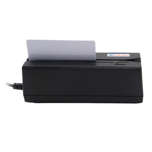 <strong>RS232</strong> Usb Mini Portable Interface Connect windows System Magnetic Stripe <strong>Card</strong> <strong>Reader</strong> Writer Used in the Bank - Product Image 4