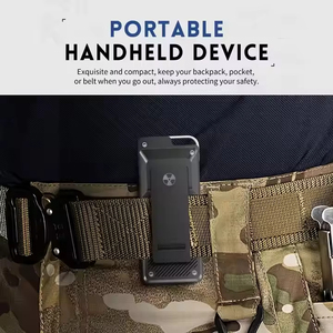 FNIRSI GC-02 Geiger sayacı nükleer radyasyon dedektörü kişisel dozimetre x-ray y-ışını radyoaktivite test mermer dedektörü - Product Image 5