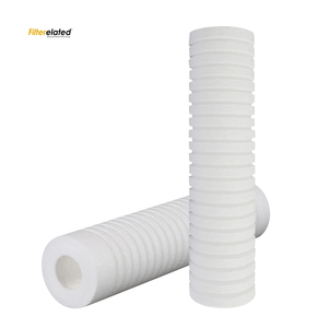 10 Inch 5 Micron <strong>pp</strong> Melt Blown <strong>Filter</strong> Cartridge 5 Micron <strong>pp</strong> <strong>String</strong> <strong>Wound</strong> <strong>Sediment</strong> <strong>Filter</strong> Price element for Industrial Use - Product Image 1