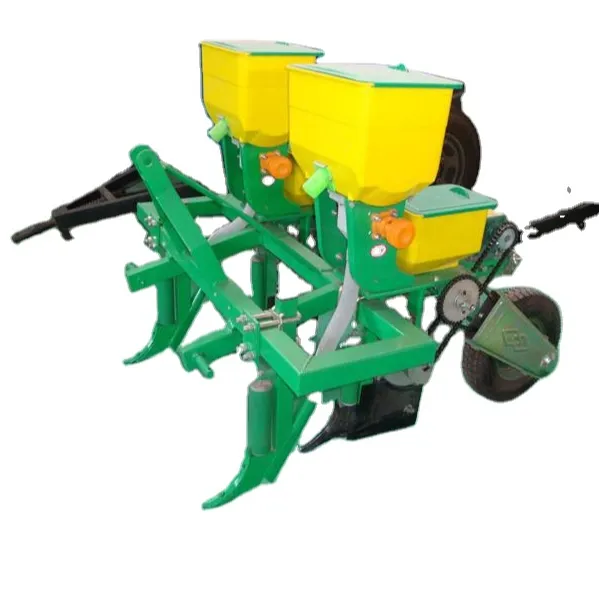 Fábrica líder en línea manual sembradora de maíz/combinado semillas y fertilizantes Taladro
