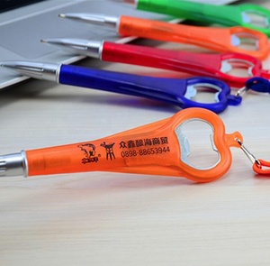<strong>Custom</strong> Bottle Opener Ball <strong>Pen</strong> Promotion Ballpoint <strong>Pen</strong> With Bottle Opener hang Neck <strong>Lanyard</strong> With Your <strong>logo</strong> Print - Product Image 2