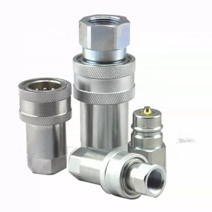 Hızlı bağlantı hidrolik bağlantı parçaları hızlı bağlantı hızlı bağlantı hidrolik hortum bağlantı parçaları tek kapatma yolu vana hızlı bağlantı - Product Image 5