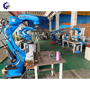Tubo di saldatura per sistema di saldatura per automazione industriale in acciaio inossidabile a 6 assi braccio robotico - Product Image 5