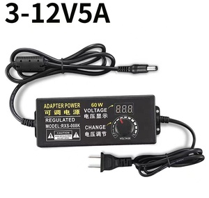 3-12 V 2 A 3 A 5 A einstellbarer Power-Adapter variable Spannungsreglerung AC DC Stromversorgungssteuerung Konverter für Motor-Wasserpumpe - Product Image 5