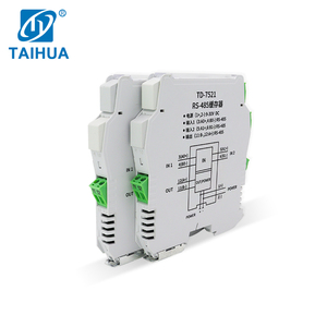 Signal Isolator 24VDC Power Supply 4 To 20ma <strong>Input</strong> Signal <strong>Splitter</strong> <strong>3</strong> <strong>Outputs</strong> - Product Image 2