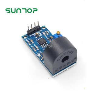 Analog akım ölçer sensörü modülü AC 0 ~ 5A ampermetre sensörü kurulu ZMCT103C Arduino için