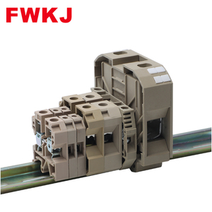 Bloques de terminales de carril Din de conexión de tornillo SAK 800V SAK4EN JXB4/35 4mm2 bloque de cableado de alimentación bloques de terminales de carril Din - Product Image 2