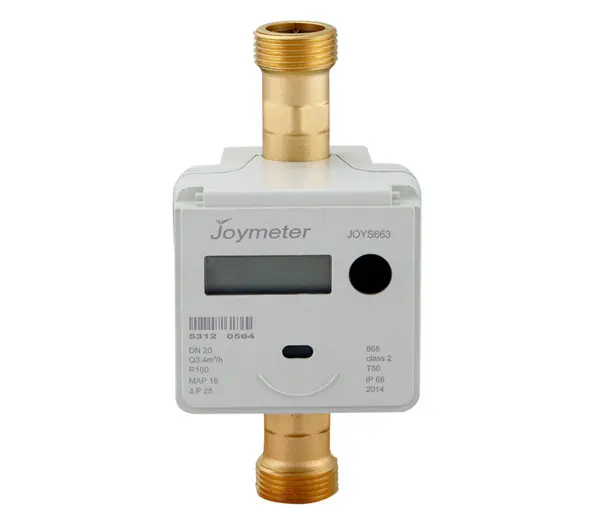 Inalámbrico inteligente NB-IOT ultrasónico medidor de agua digital medidor de agua R250