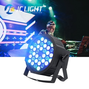 パーティークラブウェディングRgb3636pcs LedパーライトDmxLedsパーステージ照明 (リモコン付き) - Product Image 1