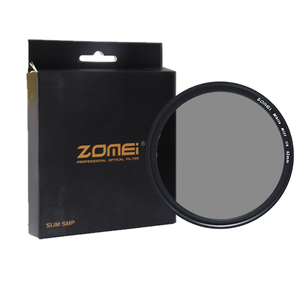 Difusor de cámara Zomei Filtro de lente Difusión blanca suave 1/4 Filtro Niebla Filtro de efecto cinematográfico de ensueño - Product Image 6
