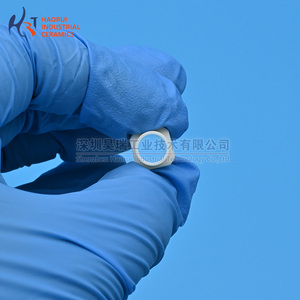 Yüksek hassasiyetli tüp 99 Alumina Al2O3 katı seramik çubuk/özelleştirmek 99% alüminyum oksit seramik koruma yalıtım borusu - Product Image 6