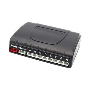 GAYINTT 8 <strong>Sensors</strong> 8 Rear Front View Car Parking <strong>Sensor</strong> Reverse <strong>Backup</strong> Radar Kit with LED Display Monitor Car Parking <strong>System</strong> - Product Image 2