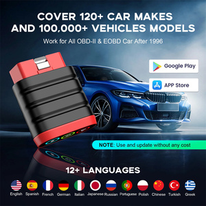 THINKCAR Thinkdiag Mini Bluetooth OBD2 strumento diagnostico Scanner Full-System auto Scanner controllo motore luce codice guasto strumento lettore - Product Image 6