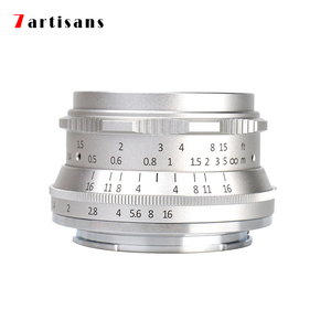 7 pengrajin 7 lensa APS-C Prime F1.2 MF 35mm, untuk Sony E/EOS-M/Nikon Z /Fuji XF/M4/3 A6500 A6300 X-S10 M50 E-M10III GX9 G9 - Product Image 3