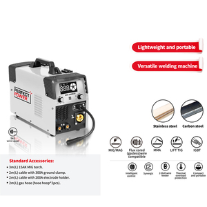 Taşınabilir çift voltaj MIG KAYNAK MAKINESİ mini KAYNAK MAKINESİ maquina de soldar ark kaynakçıları 110v 220v - Product Image 6