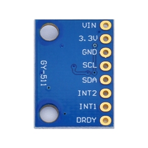 GY-511 LSM303DLHC modulo E-bussola 3 assi accelerometro + 3 assi magnetometro modulo sensore GY-511 - Product Image 3