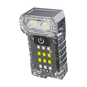 <strong>2025</strong> Fluorescent EDC Flash Light Strong Magnet <strong>LED</strong> Glow Light Multifunction Emergency Worklight Mini Camping Keychain Flashlight - Product Image 1