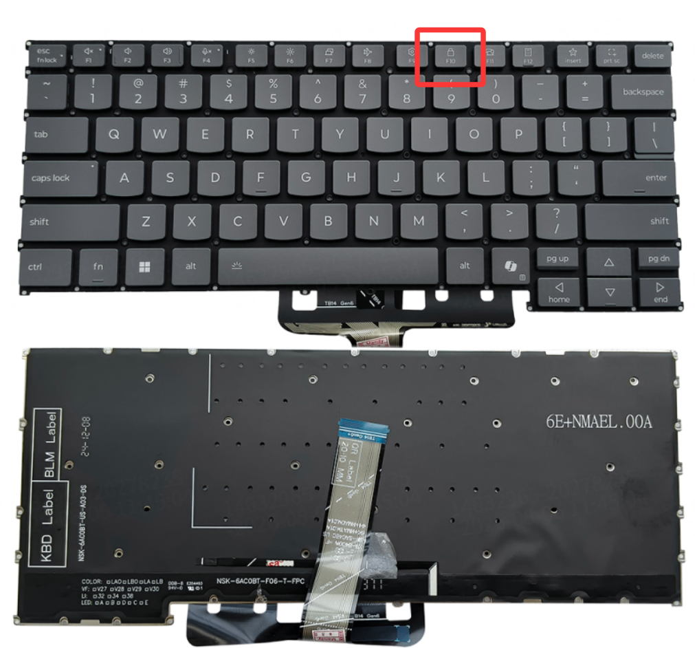 Serrure F10