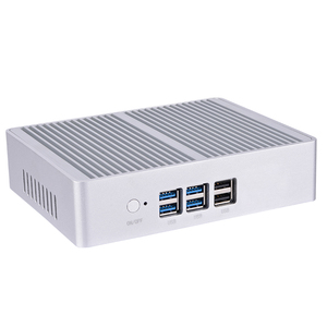 Mini computadora de oficina i7 precio bajo Embedded micro PCs Refrigeración pasiva sin ventilador
