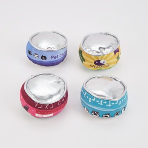 New Eco-Friendly Canned Cat Toy with Sound Original Plush <strong>Catnip</strong> Toy for Self-Hi Depression Prevention - Product Image 5