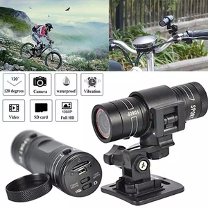 自転車スポーツカメラマウンテンバイクオートバイヘルメットアクションミニカメラ<span class=keywords><strong>DV</strong></span> F9ビデオカメラフル1080p <span class=keywords><strong>HD</strong></span>カービデオレコーダーDVR