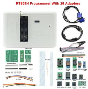 <strong>EMMC</strong>-<strong>Nand</strong> FLASH high speed <strong>RT809H</strong> universal <strong>programmer</strong> with adapters