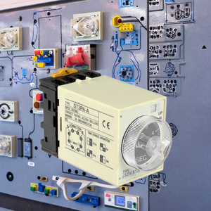 JSZ3 ST3P A-A/B/C/D/E/F/Gタイムリレーベースソケットパワーオンタイム遅延機能製品カテゴリリレー - Product Image 5