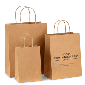 Kanton fuarı Premium kalite özel boyut toptan parlak laminasyon Eurotote kağıt alışveriş torbası