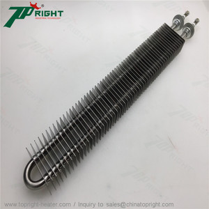 <strong>Electrical</strong> Tubular <strong>Resistance</strong> Heater Finned Heating Element for <strong>Furnace</strong> and Oven