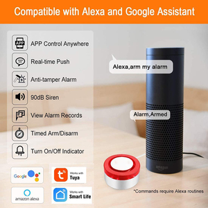 APP Control House Bewegungs melder Sensor Einbruch Signal gerät GSM-Sicherheit Alarm carbon Fiber Wireless Smart Home H1 Max 8 433MHz - Product Image 4
