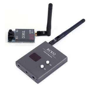 ระบบรับส่ง/รับส่งกำลังไฟ FPV 5.8G 600MW ระบบรับ-TS832 tx/rx + รุ่น RC832 48CH - Product Image 2