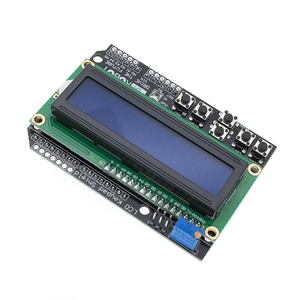 LCD1602 Zeichen LCD-Eingangs-/Ausgangs erweiterungs platinen modul LCD-Tastatur abschirmung