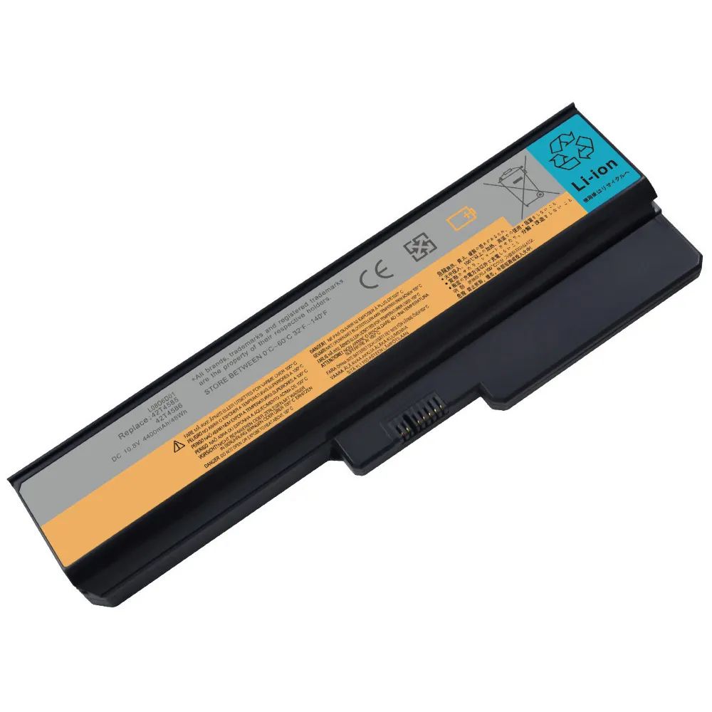 Batterie d'ordinateur portable lenovo, compatible avec G430 G530 G550 B460 G450 V460 Z360 G430, vente en gros