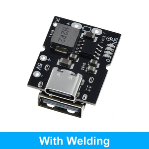 Módulo integrado de carga-descarga de alta precisión 5V 2A/5V 3.1A Entrada tipo C Compatible con batería de litio de 4,2 V - Product Image 3