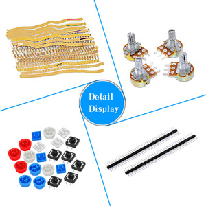 Elektronische Teile Komponenten Starter Learning DIY Kit für Arduino Projekt für UNO