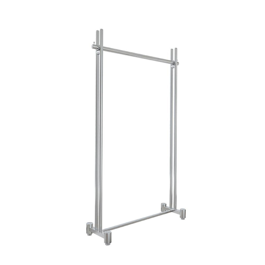 Stainless steel, bright finish, 120 cm long x 135