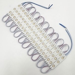 12v 2835 işareti modülü 3 ışık işareti Lens 1.5W Smd lamba kurulu DC 12V beyaz LED modülleri Led modülü kurulu 1w 3000k 80x30mm Sd80 Led - Product Image 4