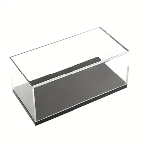Kích Thước Tùy Chỉnh Chất Lượng Cao <span class=keywords><strong>Acrylic</strong></span> 99% UV Bảo Vệ Cao Minh Bạch Mini Đồ Chơi Xe Hơi Hộp Hiển Thị - Product Image 3