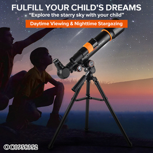 子供のための60Xパワー小型天体望遠鏡おもちゃを観察する高品質の宇宙スター - Product Image 3
