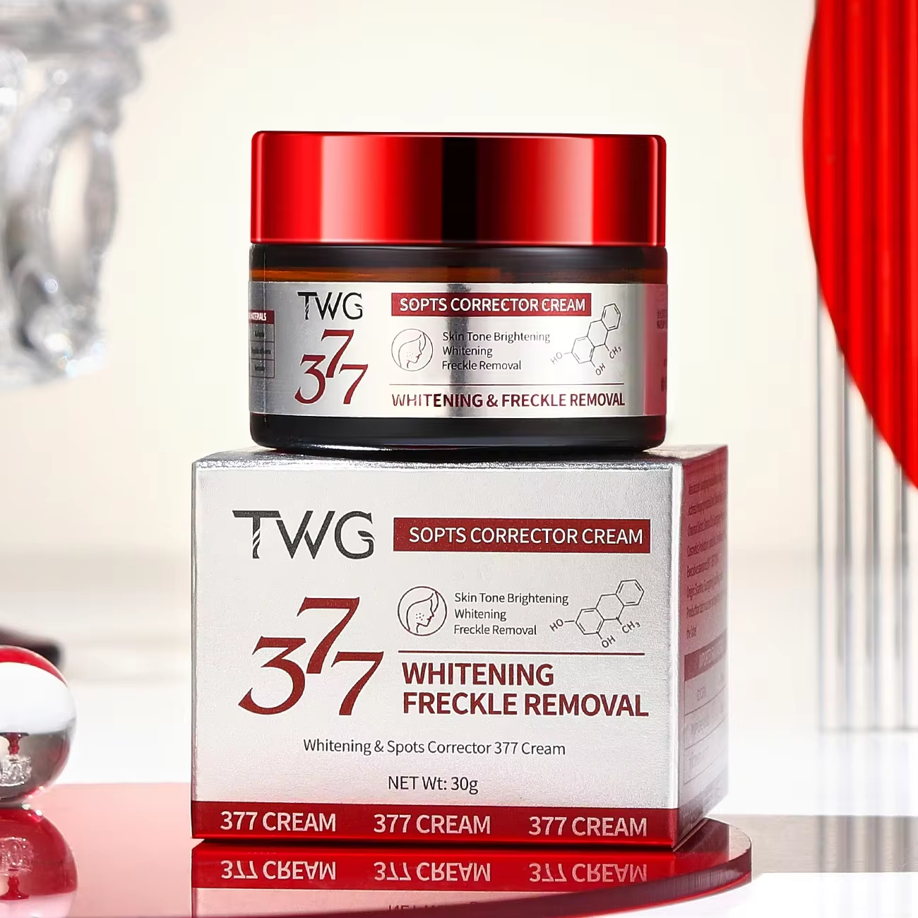 5749 TWG Crème Blanchissante Anti-Taches 377 30g